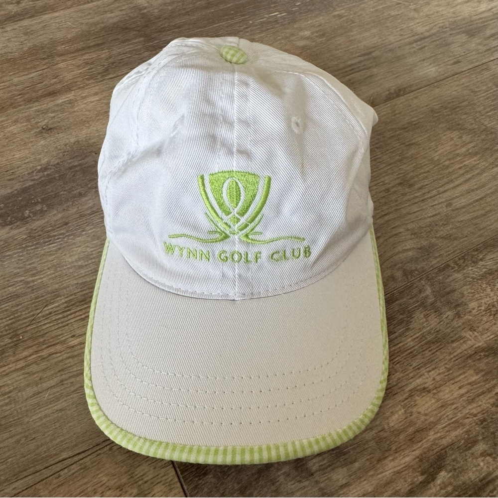 Wynn Terry Cloth Wynn Golf Club Baseball Hat